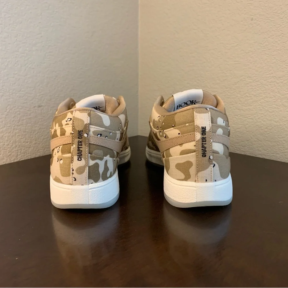 Nike Book 1 Desert Camo Translucent Outsole IM1360-200 Men’s Size 11
